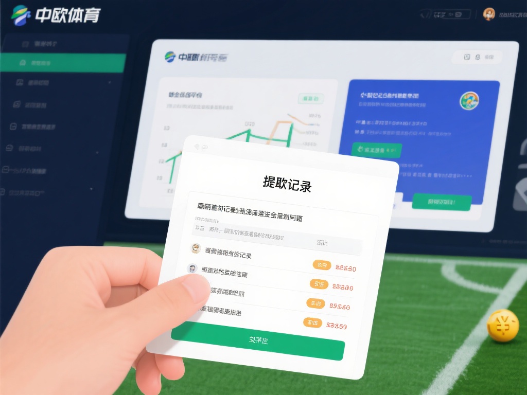 中欧体育电脑端提款记录管理与查看方法 (中欧体育电脑端提款记录管理与查看的详细方法指南) 提款记录是用户在平台上资金流动的重要凭证,它不仅反