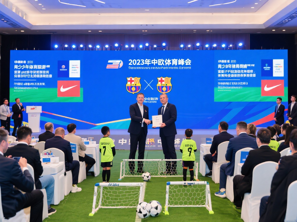 以2023年中欧体育峰会为例，这次活动汇聚了来自中