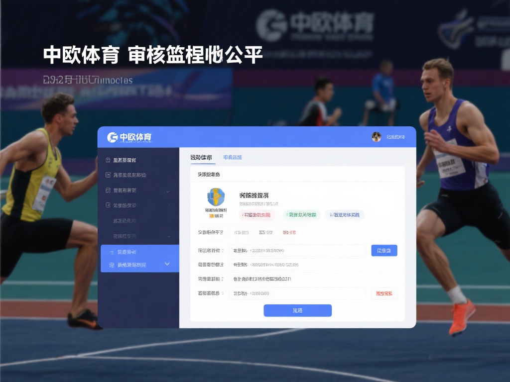 中欧体育的审核机制以公平为核心，旨在确保每一位参与