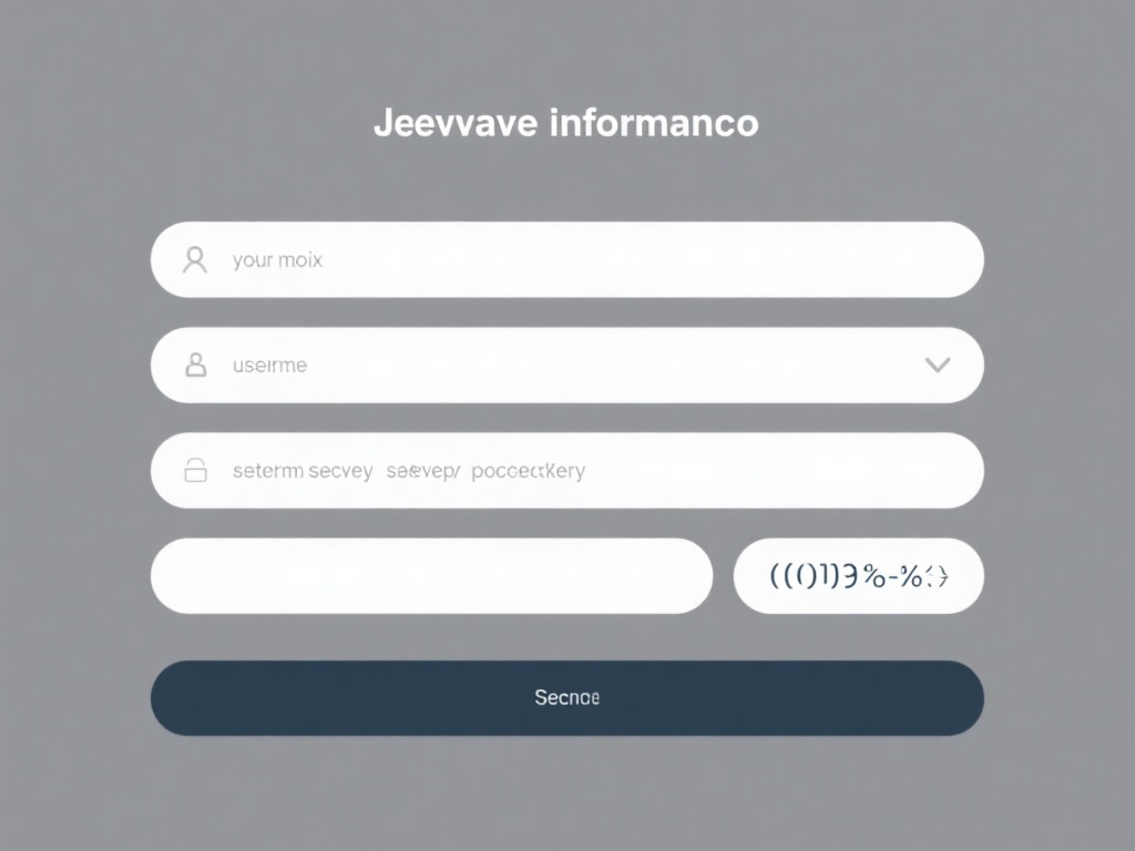 填写个人信息：按照提示输入你的邮箱、用户名以及设置