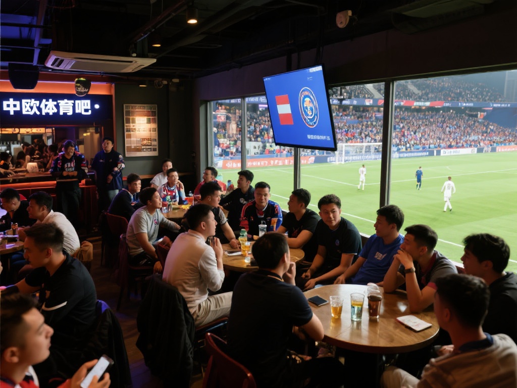 除了赛事本身，中欧体育吧的另一个亮点在于粉丝之间的