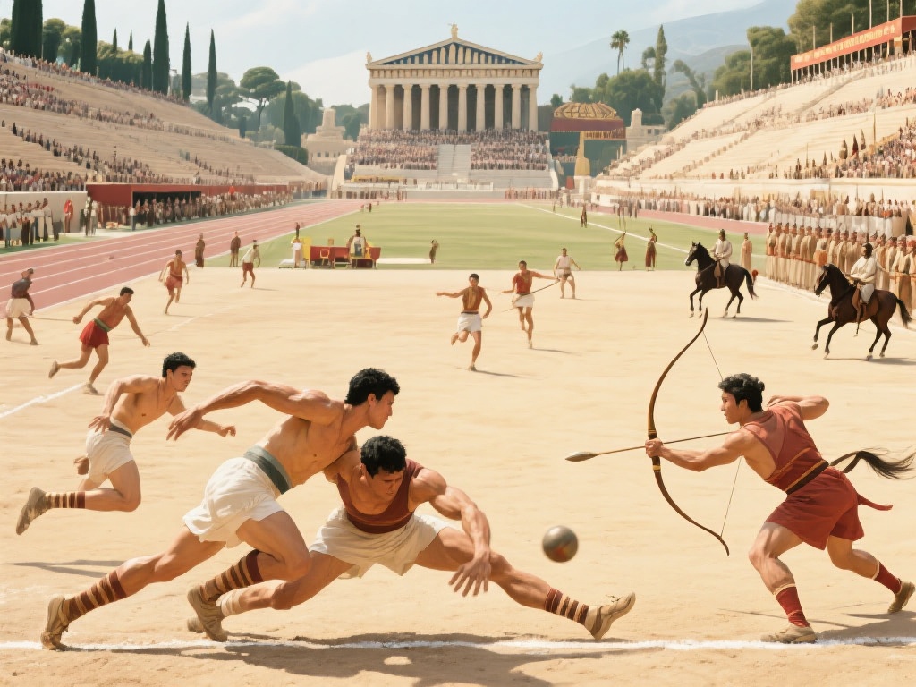 体育的起源可以追溯到古代文明时期。在欧洲，古希腊的